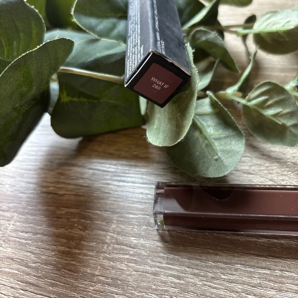 NARS ~ AFTERGLOW LIP SHINE GLOSS ~ # 280 WHAT IF ~ 0.17 OZ